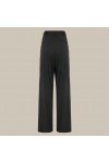 Black pleated pants CHANTELLE 