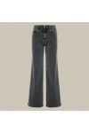 Black flared Jean Pants "CHLOE"
