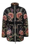 Marvelous Garden Black Puffer Jacket