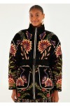 Marvelous Garden Black Puffer Jacket