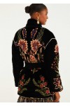 Marvelous Garden Black Puffer Jacket