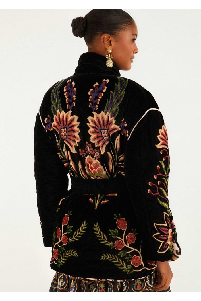 Marvelous Garden Black Puffer Jacket