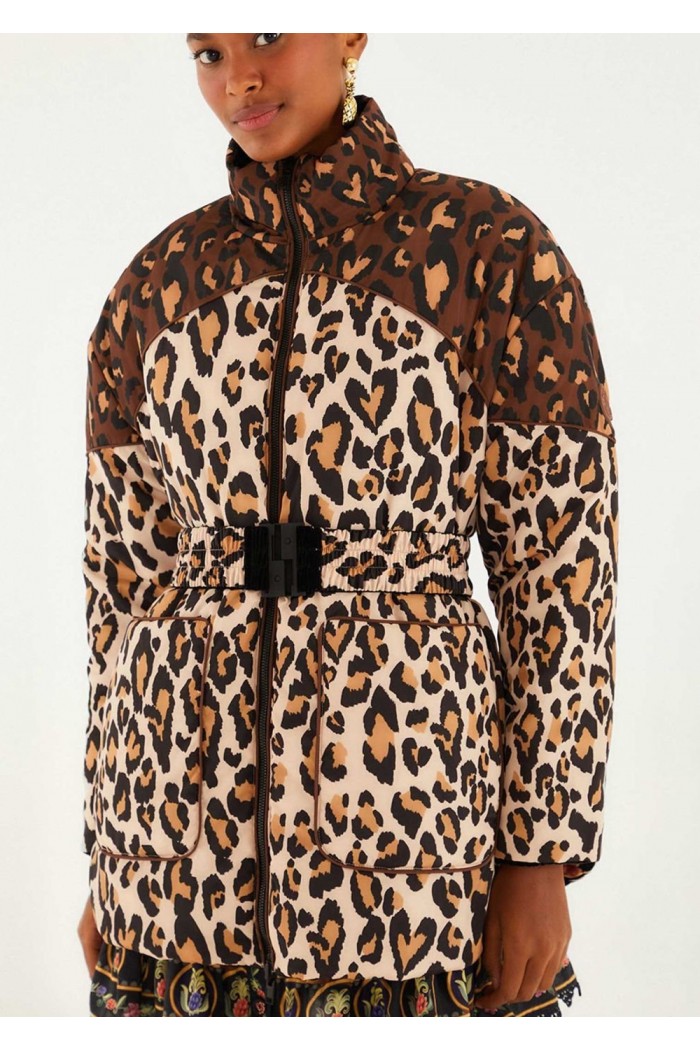 Marvelous Garden Black Puffer Jacket