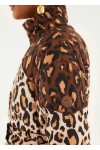 Marvelous Garden Black Puffer Jacket