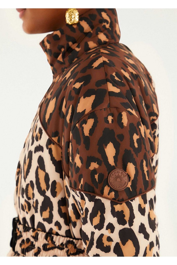 Marvelous Garden Black Puffer Jacket