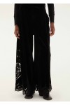 black artichoke heart richelieu pants black artichoke heart richelieu pants