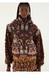 brown winter ainika puffer jacket