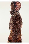brown winter ainika puffer jacket