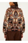 tapestry dream fringe knit cardigan tapestry dream fringe knit cardigan