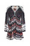 nikita winter long sleeve mini dress