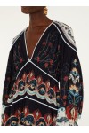 nikita winter long sleeve mini dress