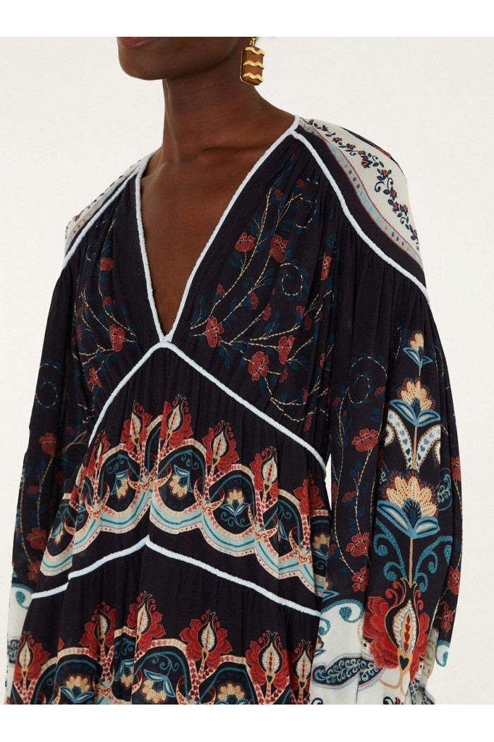 nikita winter long sleeve mini dress