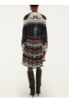 nikita winter long sleeve mini dress