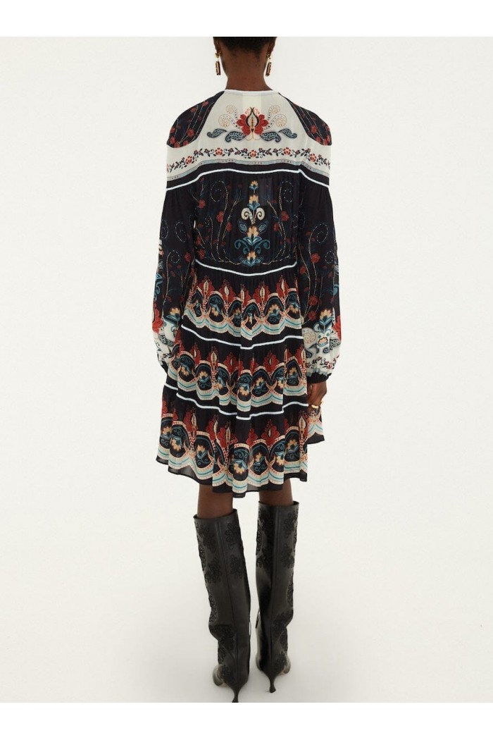 nikita winter long sleeve mini dress
