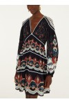 nikita winter long sleeve mini dress