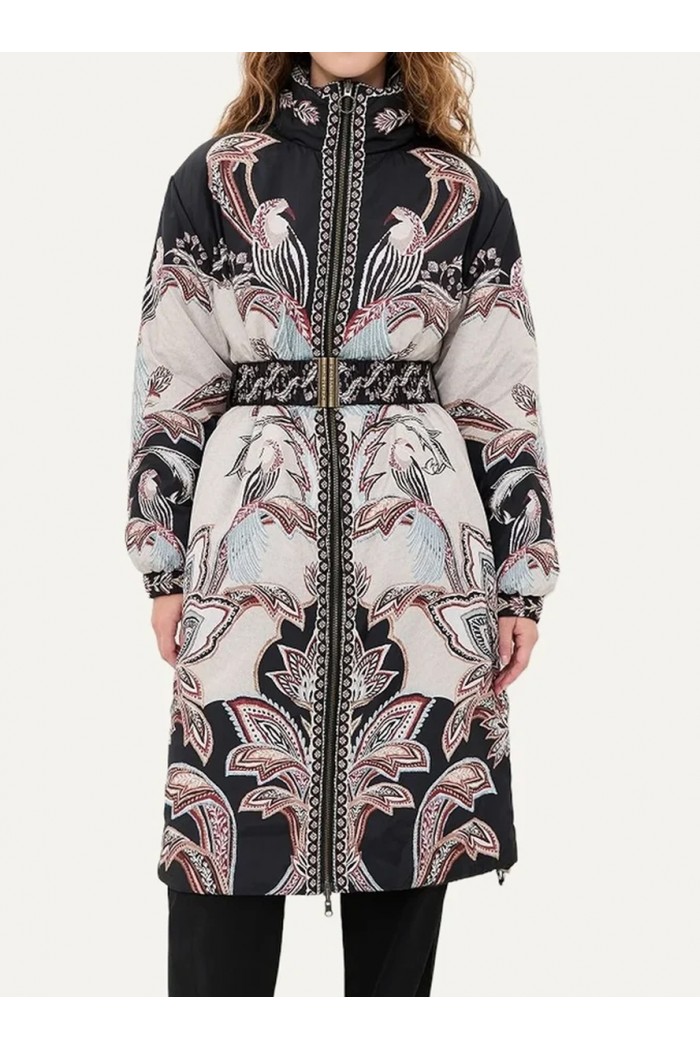  tapestry Dream Reversible Puffer Jacket