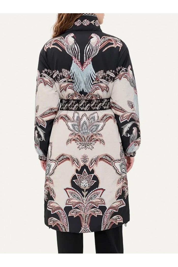  tapestry Dream Reversible Puffer Jacket