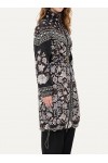  tapestry Dream Reversible Puffer Jacket