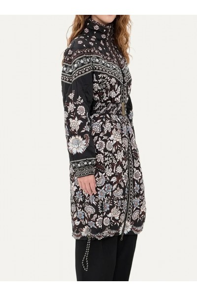  tapestry Dream Reversible Puffer Jacket