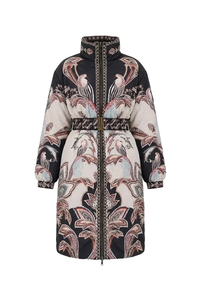  tapestry Dream Reversible Puffer Jacket