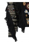 Cornely embroidered fringed sweater