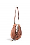 Leather Banana Large walnut