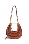 Leather Banana Large walnut