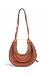Leather Banana Large walnut