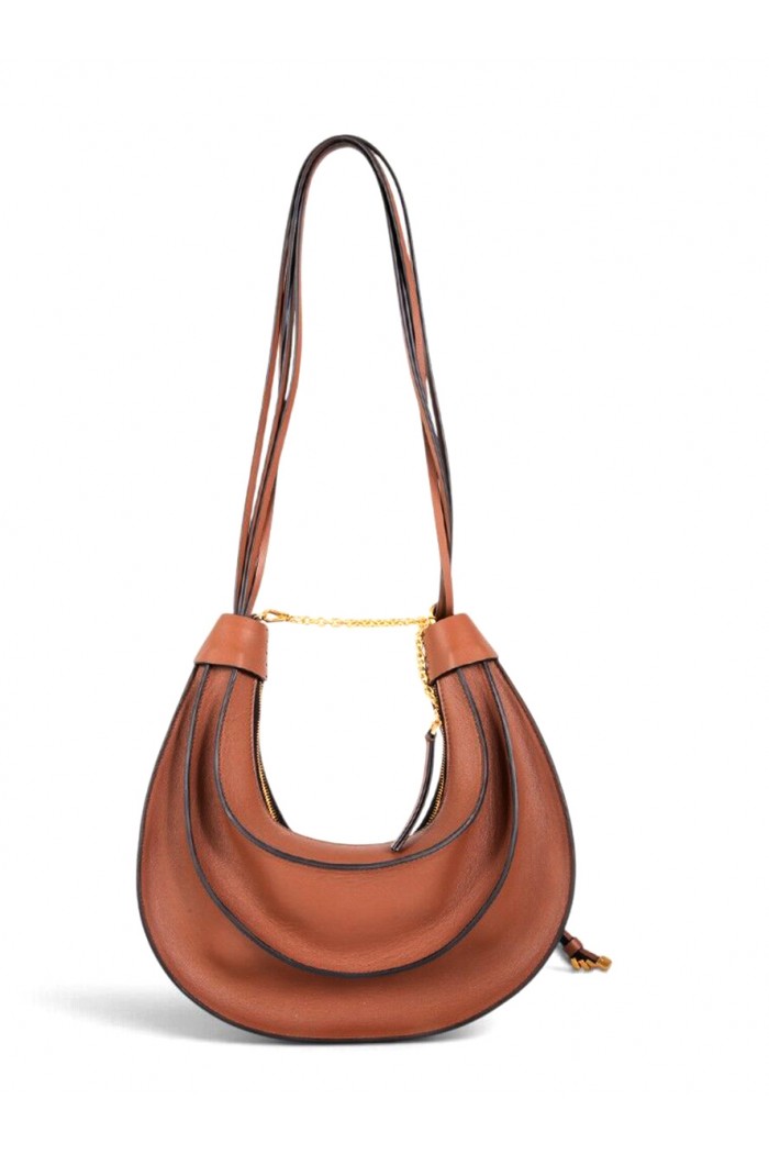 Leather Banana Large walnut