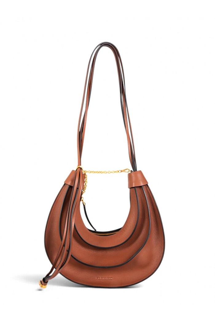 Leather Banana Large walnut