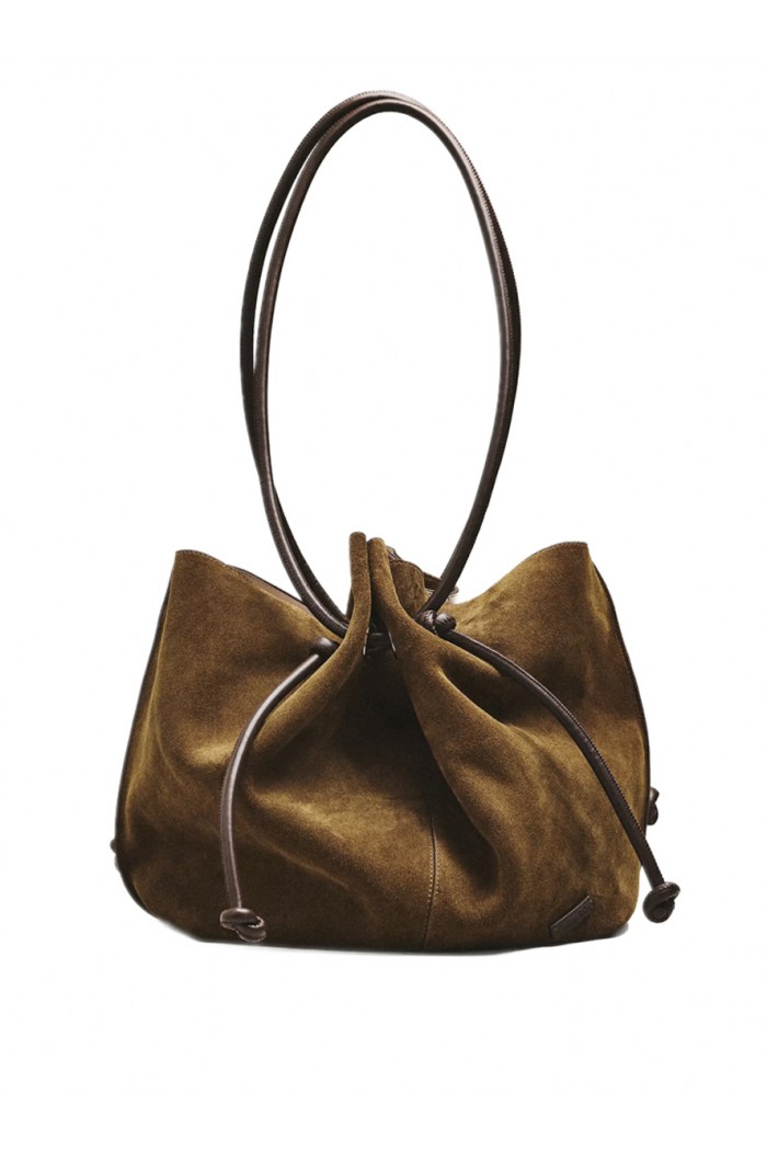 Suede Tote Bag Charms