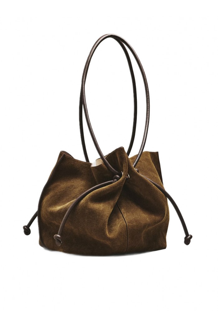 Suede Tote Bag Charms