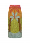 Usiacuri Multicolor Maxi Skirt 