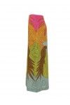 Usiacuri Multicolor Maxi Skirt 