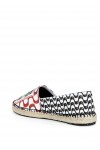Copacabana Print Slip On Espadrilles