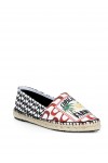 Copacabana Print Slip On Espadrilles