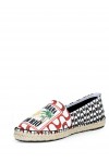Copacabana Print Slip On Espadrilles