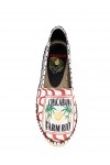 Copacabana Print Slip On Espadrilles