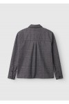 Flap Tishi Brown Check