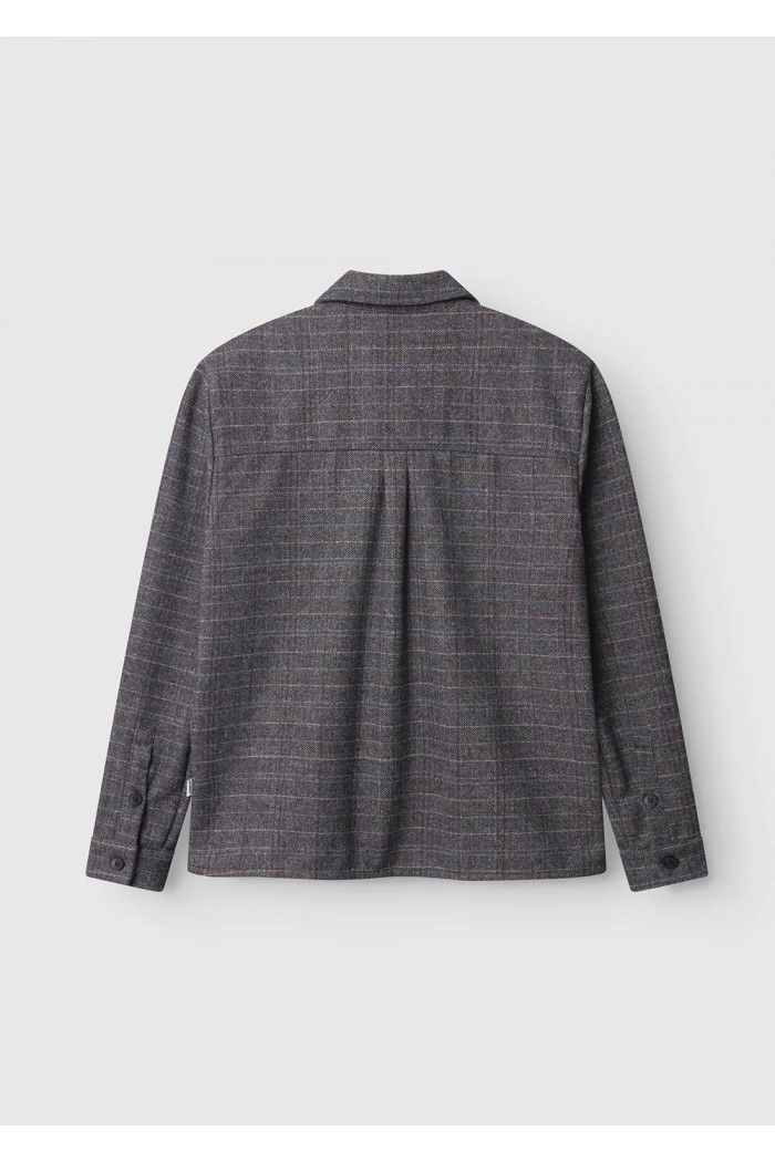 Flap Tishi Brown Check