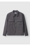 Flap Tishi Brown Check