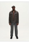 Flap Tishi Brown Check
