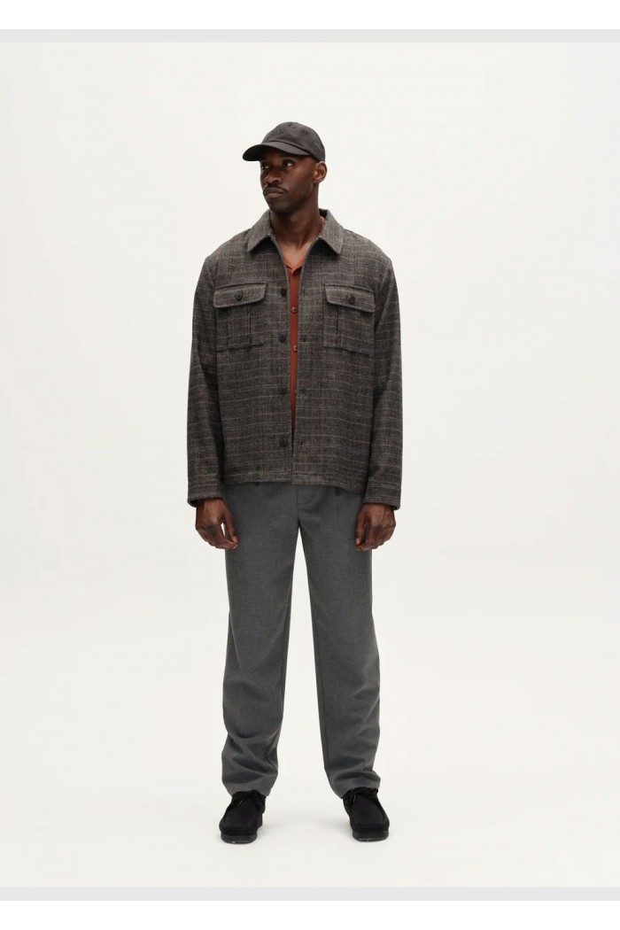 Flap Tishi Brown Check