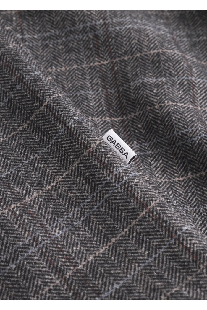 Flap Tishi Brown Check
