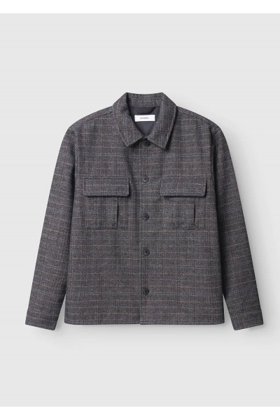 Flap Tishi Brown Check