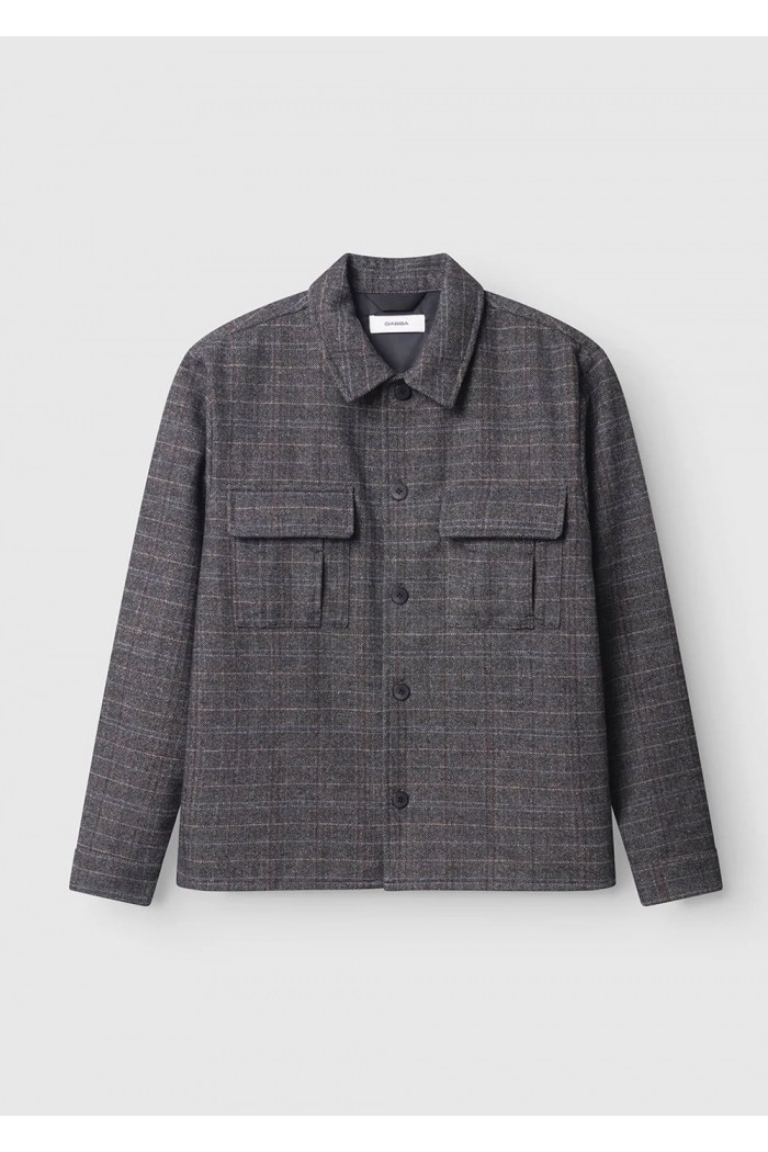 Flap Tishi Brown Check