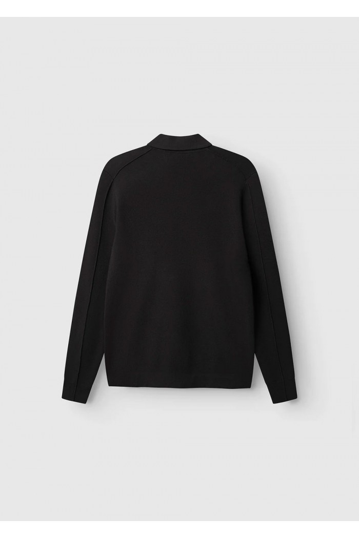 adriel Half Zip Lume LS Knit adriel Half Zip Lume LS Knit