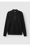 adriel Half Zip Lume LS Knit adriel Half Zip Lume LS Knit