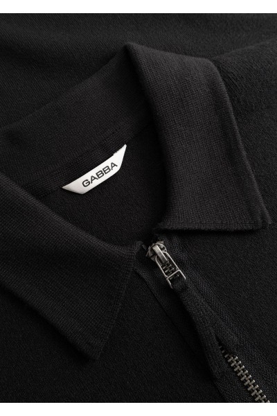 adriel Half Zip Lume LS Knit