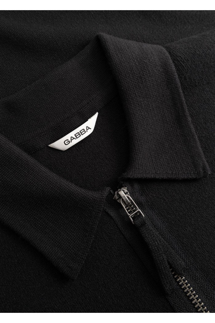 adriel Half Zip Lume LS Knit adriel Half Zip Lume LS Knit